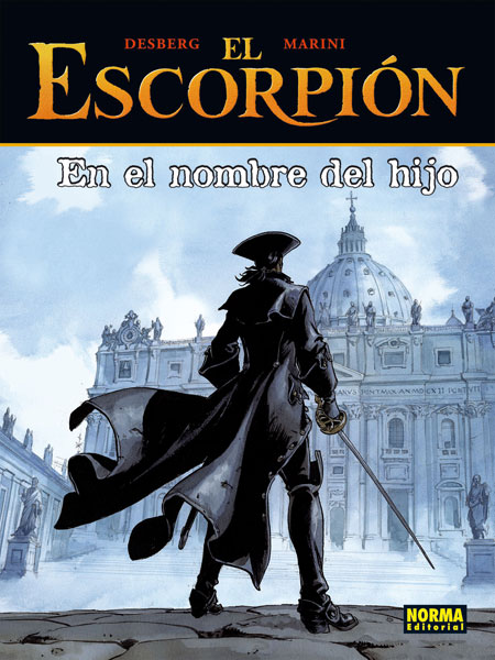EL ESCORPION CARTONE #10 EN EL NOMBRE DEL HIJO