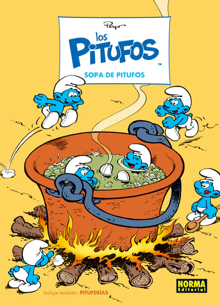 LOS PITUFOS 11 SOPA DE PITUFOS