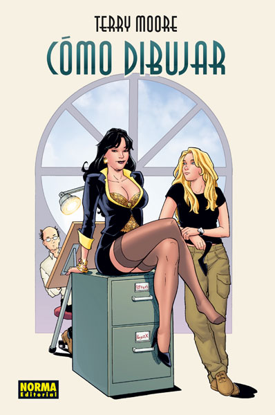 CÓMO DIBUJAR (TERRY MOORE)