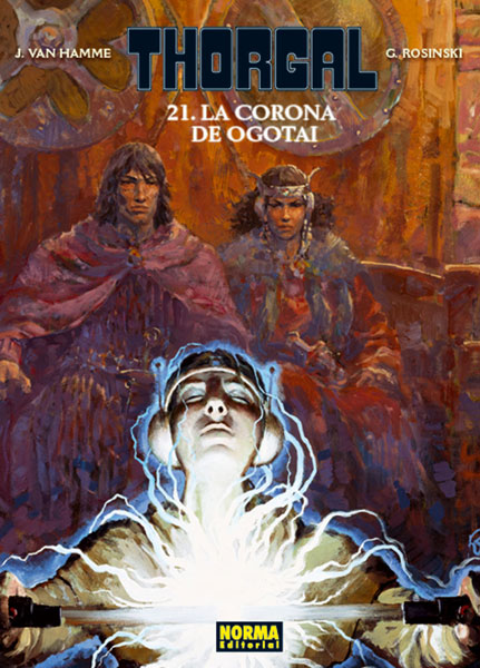 THORGAL CARTONE #21 CORONA DE OGOTAI