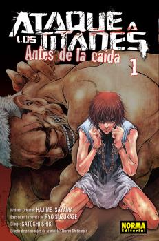 ATAQUE A LOS TITANES: ANTES DE LA CAIDA 01