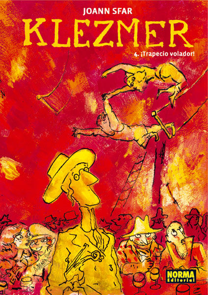 KLEZMER 04. TRAPECIO VOLADOR!