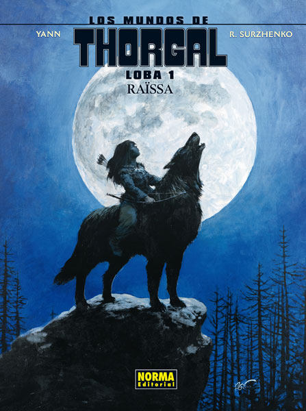 LOS MUNDOS DE THORGAL LOBA 01. RAÏSA