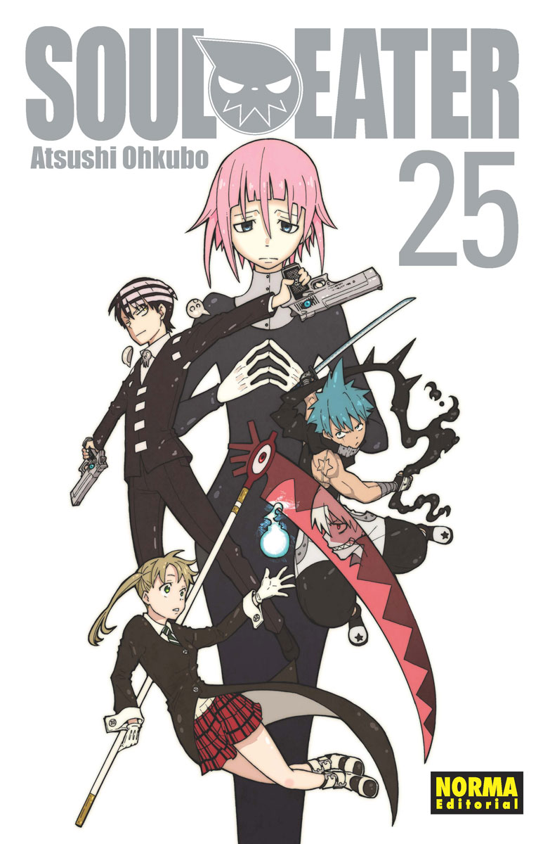 SOUL EATER 25 + COFRE