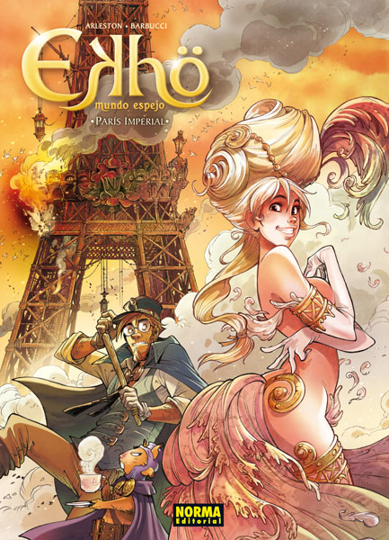 EKHÖ MUNDO ESPEJO 2 PARIS IMPERIAL