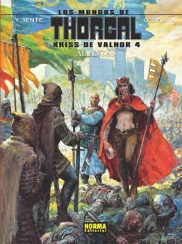 LOS MUNDOS DE THORGAL. KRISS DE VALNOR #04.