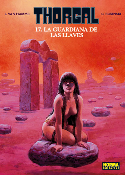 THORGAL CARTONE #17 GUARDIANA DE LAS LLAVES