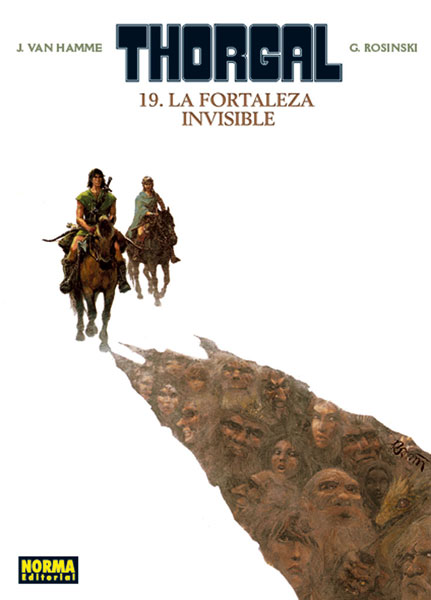THORGAL CARTONE #19 FORTALEZA INVISIBLE