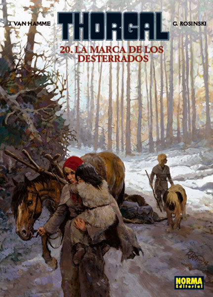 THORGAL CARTONE #20 LA MARCA DE LOS DESTER