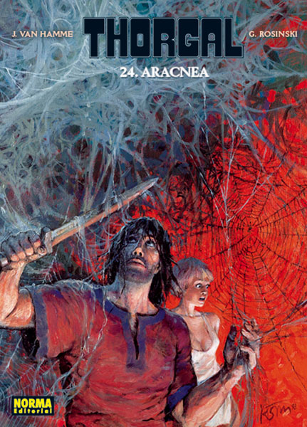 THORGAL CARTONE #24 ARACNEA