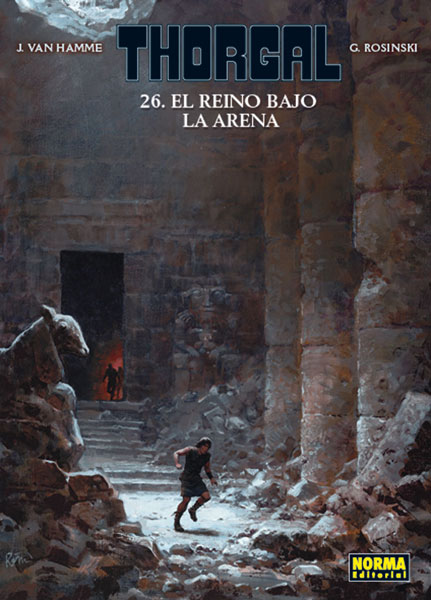 THORGAL CARTONE #26 REINO BAJO LA ARENA