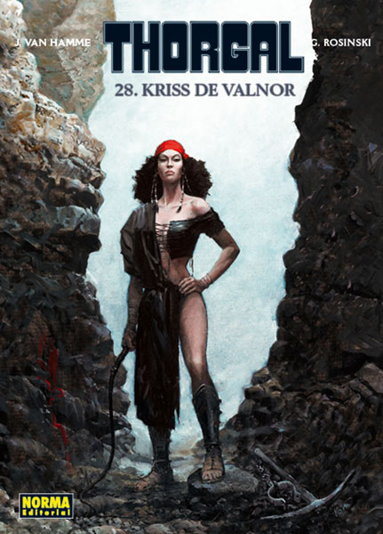 THORGAL CARTONE #28 KRISS DE VALNOR