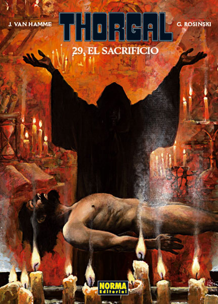 THORGAL CARTONE #29 EL SACRIFICIO