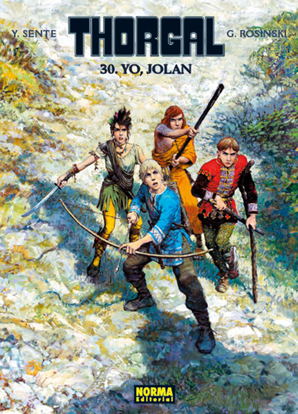 THORGAL CARTONE #30 YO JOLAN CARTONE