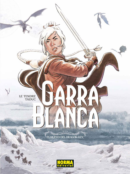 GARRA BLANCA 01 EL HUEVO DEL DRAGON REY