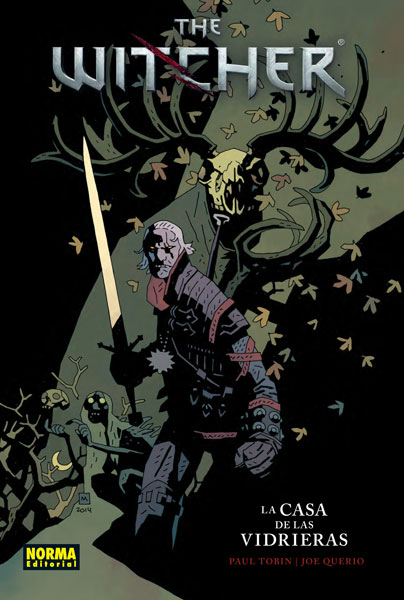 THE WITCHER 01 LA CASA DE LAS VIDRIERAS