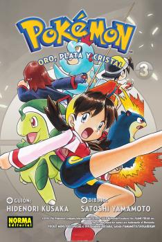 POKÉMON 07 ORO, PLATA Y CRISTAL 03