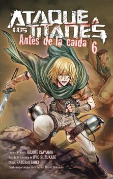 ATAQUE A LOS TITANES: ANTES DE LA CAIDA 06
