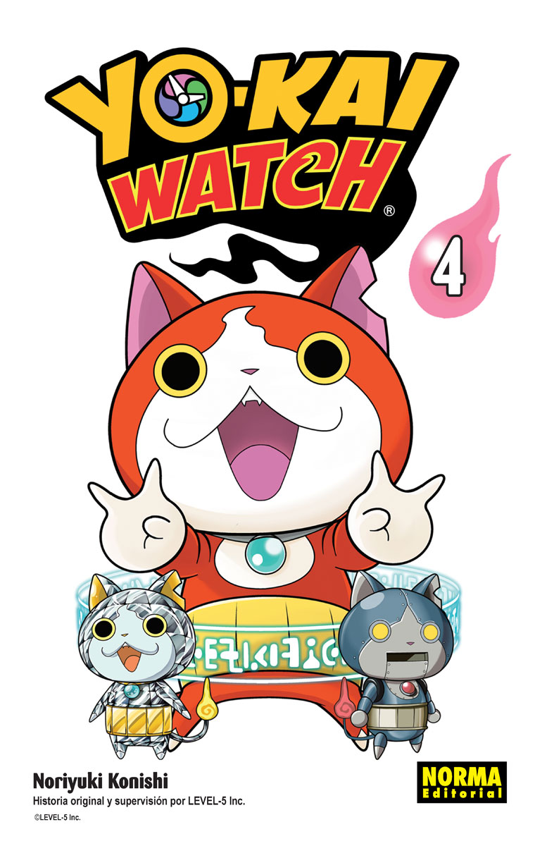 YO-KAI WATCH 04