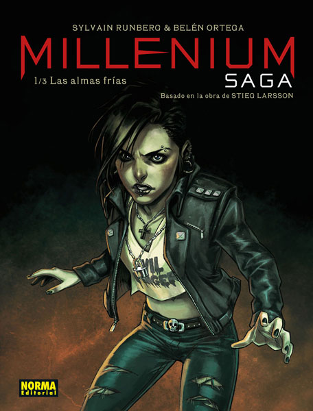 MILLENIUM SAGA 1/3. LAS ALMAS FRIAS