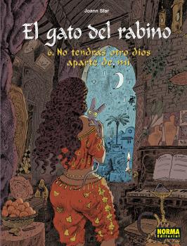 EL GATO DEL RABINO 6.NO TENDRAS OTRO DIOS APARTE DE MI