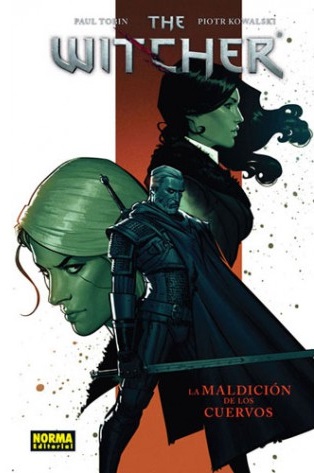 THE WITCHER 03 LA MALDICION DE LOS CUERVOS
