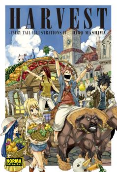 FAIRY TAIL HARVEST ILUSTRATIONS ARTBOOK