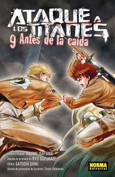 ATAQUE A LOS TITANES: ANTES DE LA CAIDA 09