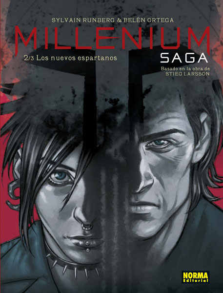 MILLENIUM SAGA 2/3. LOS NUEVOS ESPARTANOS