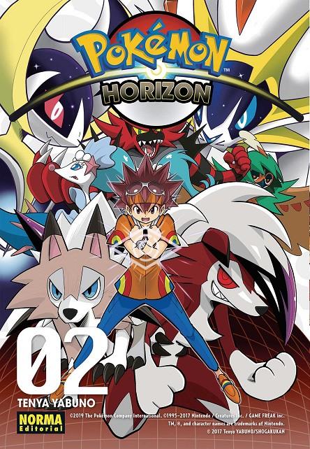 POKÉMON HORIZON 02