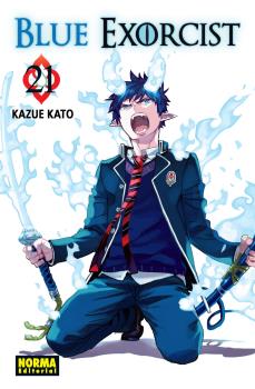 BLUE EXORCIST 21 + COFRE