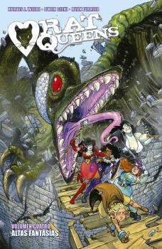 RAT QUEENS 04. ALTAS FANTASIAS