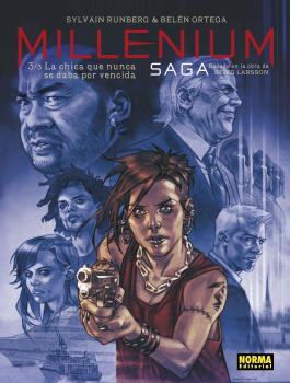 MILLENIUM SAGA 3/3. LA CHICA QUE NUNCA SE DABA POR VENCIDA