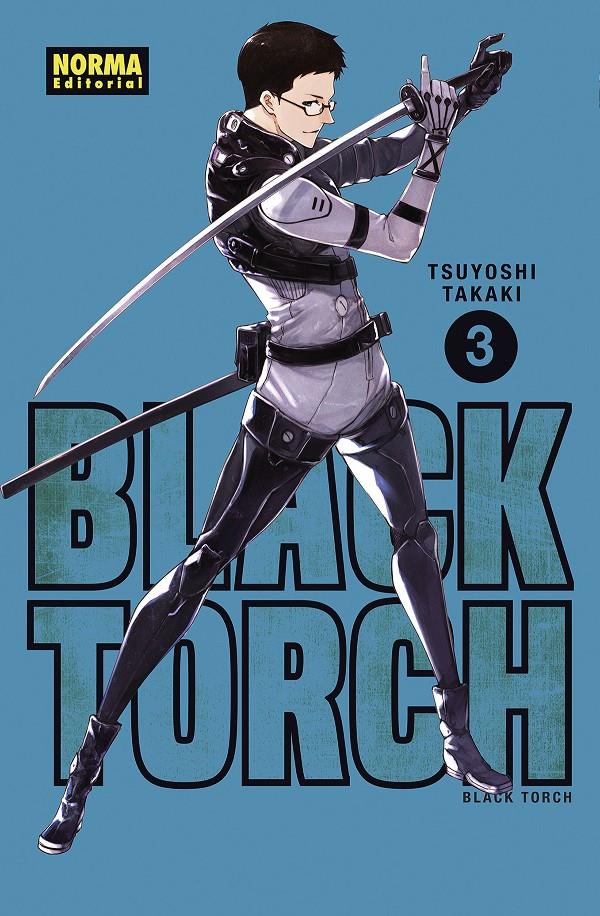 BLACK TORCH 03 DE 5