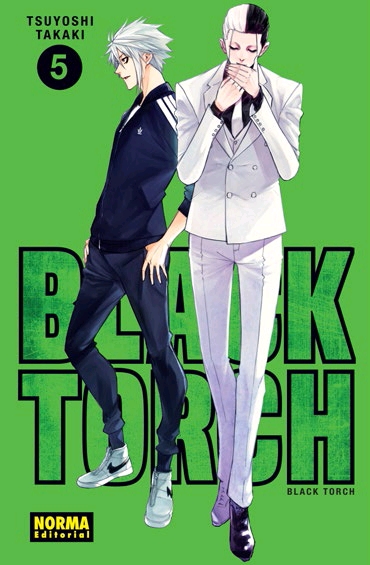 BLACK TORCH 05 DE 5 + COFRE