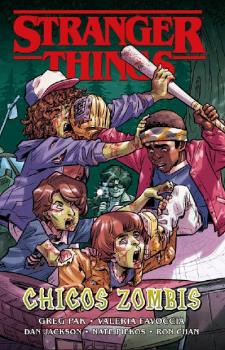 STRANGER THINGS · CHICOS ZOMBIS