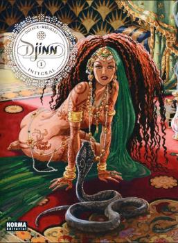 DJINN INTEGRAL 01 CICLO OTOMANO