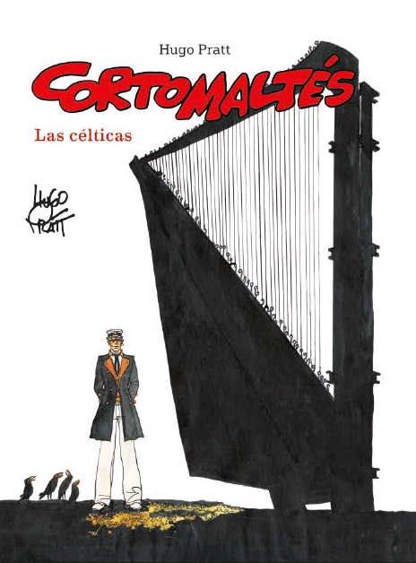 CORTO MALTÉS · 04 : LAS CÉLTICAS · COLOR