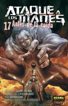 ATAQUE A LOS TITANES: ANTES DE LA CAIDA 17