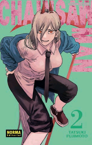CHAINSAW MAN 02