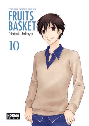 FRUITS BASKET ED. COLECCIONISTA 10