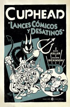 CUPHEAD 01 LANCES CÓMICOS Y DESATINOS