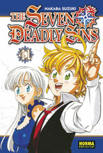 THE SEVEN DEADLY SINS 41 + COFRE