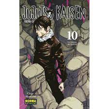 JUJUTSU KAISEN 10