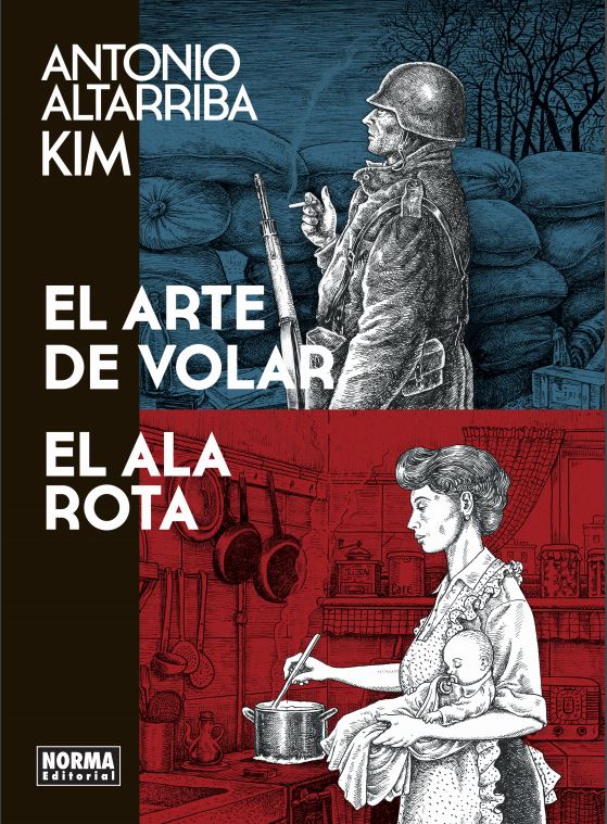 COFRE COLECCIONISTA ARTE DE VOLAR + ALA ROTA