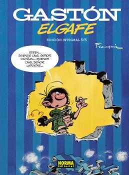 GASTON ELGAFE EDICION INTEGRAL 5 DE 5