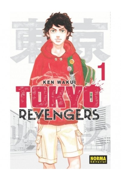 TOKYO REVENGERS 01