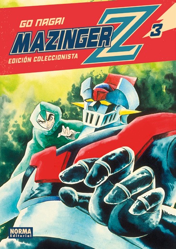 MAZINGER Z ED. COLECCIONISTA 03