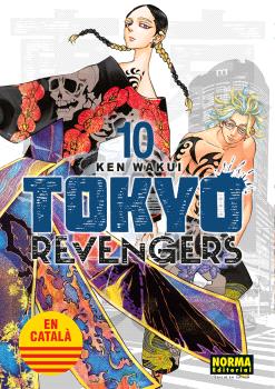 TOKYO REVENGERS (CATALA) 10
