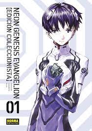 NEON GENESIS EVANGELION EDICION COLECCIONISTA 01